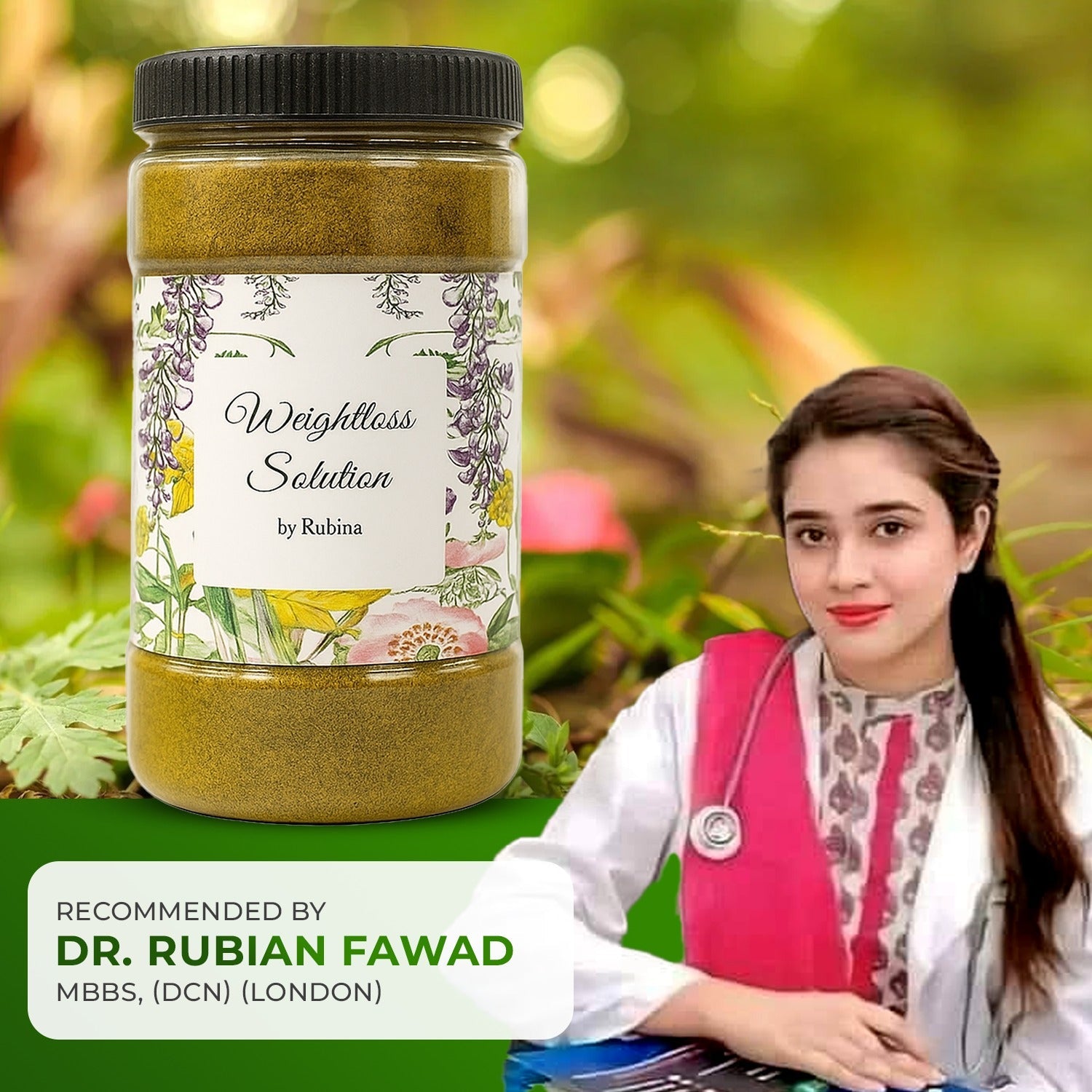Weightloss Powder by Dr Rubina Fawad